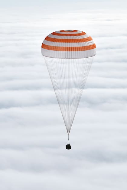 El regreso a la Tierra, el 1° de marzo de 2016