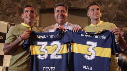 El regreso de Carlos Tevez a Boca