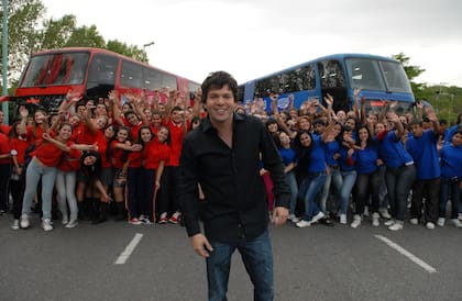 El regreso de Guido Kaczka a El Trece con A todo o nada