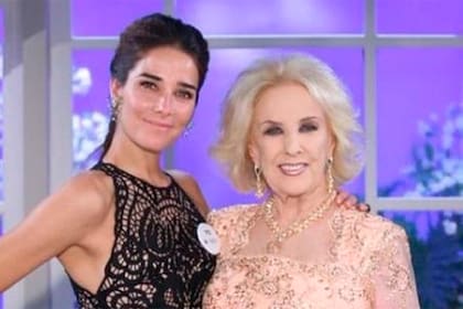 Juana Viale y Mirtha Legrand conducirán juntas el programa del sábado 