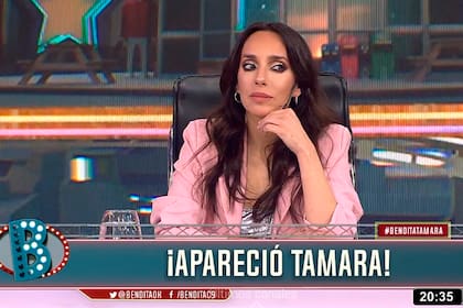 El regreso de Tamara Pettinato a Bendita: “No sabía qué estaba pasando ni qué video era”