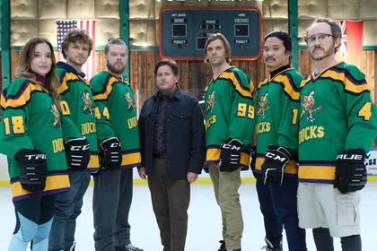 El regreso de The Mighty Ducks a la pantalla con Emilio Estévez