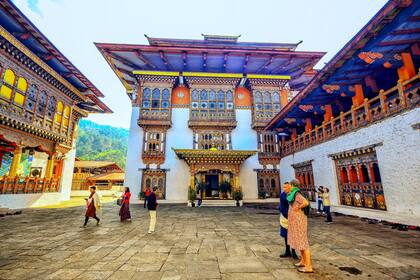 El reino de Bután se convertirá en una nación ciento por ciento ecológica