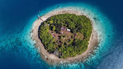 El reino de Tonga se apropió de la isla Minerva en 1972