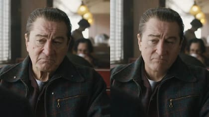 El rejuvenecimiento de Robert De Niro en The Irishman, dirigida por Martin Scorsese