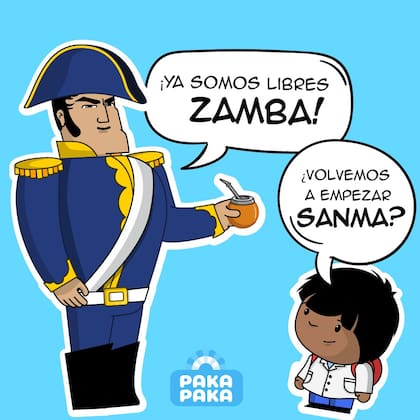 El relanzamiento de Paka Paka conforma lo que el Gobierno denomina la "batalla cultural"