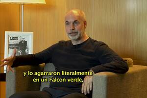 El relato de Horacio Rodríguez Larreta sobre el secuestro de su padre