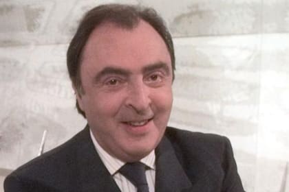 El relator deportivo Marcelo Araujo