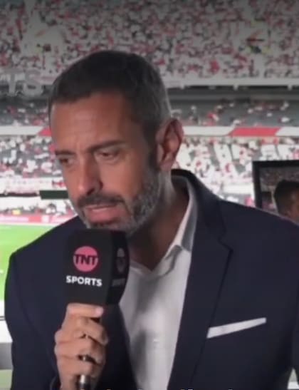 El relator insitió en que hace 20 años que hace este trabajo y reconoció que puede equivocarse