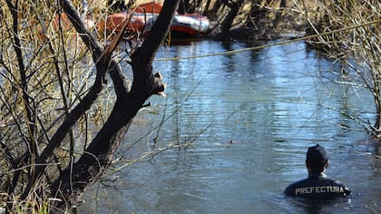 Un cuerpo fue hallado ayer en el río Chubut y todo indica que se trata de Santiago Maldonado