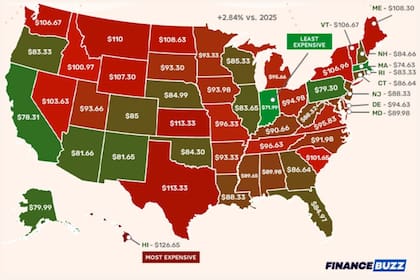 El relevamiento muestra variaciones significativas de precios según el estado