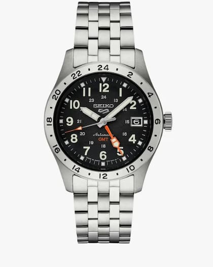 El reloj 5 Sports Field GMT de Seiko tiene un costo cercano a los US$500