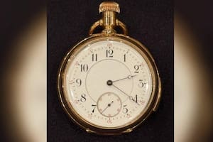 El reloj de un pasajero del Titanic alcanza el precio récord de US$2,33 millones en subasta