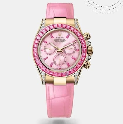 El reloj de Lionel Messi es único en el mundo