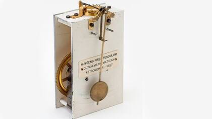 El reloj de péndulo de Huygens