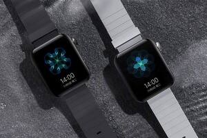 Xiaomi lo hizo de nuevo: así es su reloj inteligente inspirado en el Apple Watch