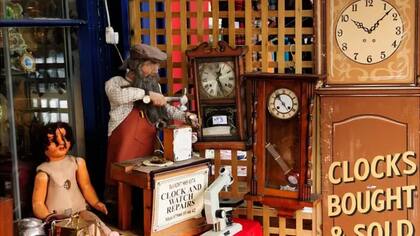 El reloj es una de las cosas que ayudaron a moldear la economía moderna.