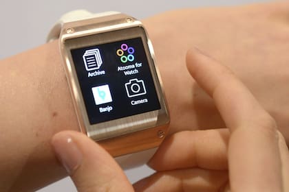 El reloj Galaxy Gear tiene una autonomía de 25 horas