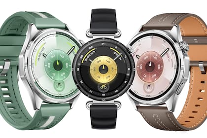 El reloj inteligente Huawei Watch GT 6 vienen en dos versiones con caja de 41 y de 46 mm