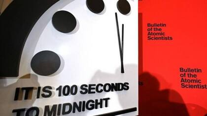 El reloj nunca había estado tan cerca de la medianoche