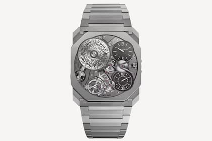 El reloj pulsera Octo Finissimo Ultra COSC de Bulgari tiene un grosor de 1,7 mm