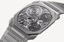Finísimo: este reloj Bulgari tiene menos de 2 mm de grosor y medio millón de dólares de precio