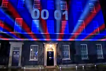 El reloj que marca la cuenta regresiva para el retiro del Reino Unido de la Unión Europea