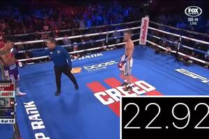 El reloj sigue corriendo, Navarrete espera el OK del referí y Wilson será el gran perjudicado