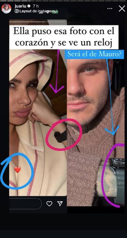 El reloj tiene un valor de 11.000 dólares (Foto: captura Instagram)