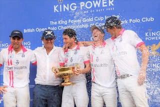El Remanso, un auténtico campeón de polo inglés, pero con coach argentino