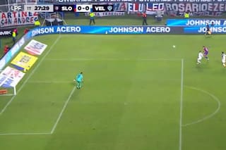 San Lorenzo sigue invicto con el nuevo DT y casi festeja con (lo que hubiera sido) un golazo de Auzmendi