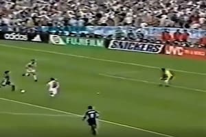 La jugada maradoniana de Gallardo ante Croacia en Francia '98 y por qué Passarella no lo puso frente a Holanda