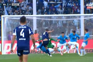 Talleres pudo ganar el clásico en el último segundo, pero hubo una salvada increíble que paralizó corazones