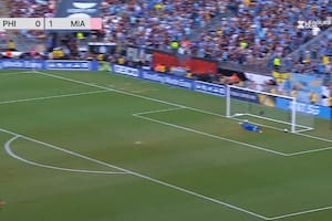 Messi rompe redes en Inter Miami: el video de su golazo en la semifinal de la Leagues Cup