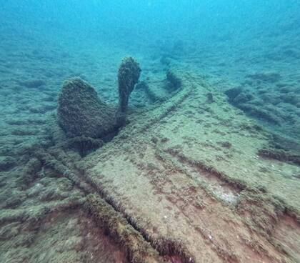 El remolcador fue arreglado previamente antes de emprenderse a su último viaje