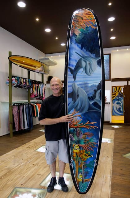 "El Rena" murió hoy surfeando en Chapadmalal