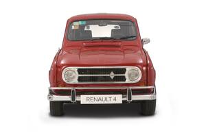 El Renault 4 cumplió 60 años y en la planta de Córdoba lo siguen usando