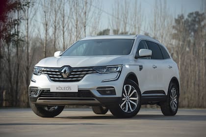 El Renault Koleos, el modelo que sufrió una mayor baja en su precio.