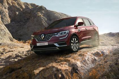 El Renault Koleos