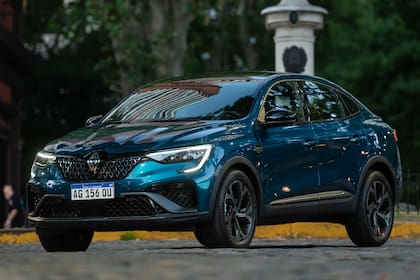 El Renault Arkana ya se presentó de manera oficial, sólo resta que lleguen las primeras unidades al país