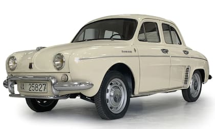 El Renault Dauphine o Gordini, como le llamamos los argentinos