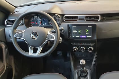 El Renault Duster en su versión Iconic incorporó algunos elementos de confort