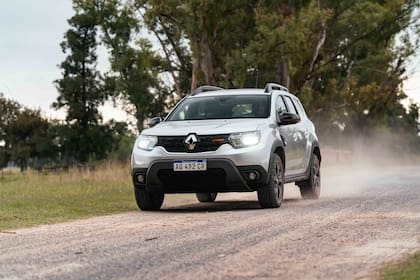 El Renault Duster es una de las propuestas a tasa 0