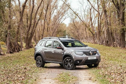El Renault Duster es una de las propuestas a tasa 0