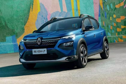 El Renault Kardian tiene una financiación a tasa 0% en 12 o 18 cuotas fijas o bien en 24 cuotas al 9,9% (TNA)