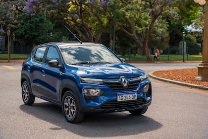 El Renault Kwid es el auto 0km más económico del país