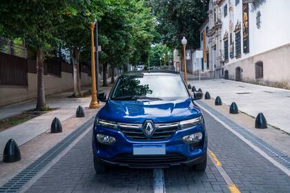 El Renault Kwid es uno de los modelos 100% eléctricos más accesibles que se ofrecen en el mercado