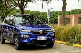 Ideal para la ciudad, el más barato del mercado y con cambios en seguridad: cómo es el Renault Kwid