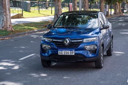 El Renault Kwid se transformó en el auto 0km más barato de la Argentina en febrero