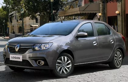 El Renault Logan es el modelo más barato de la marca del rombo en febrero